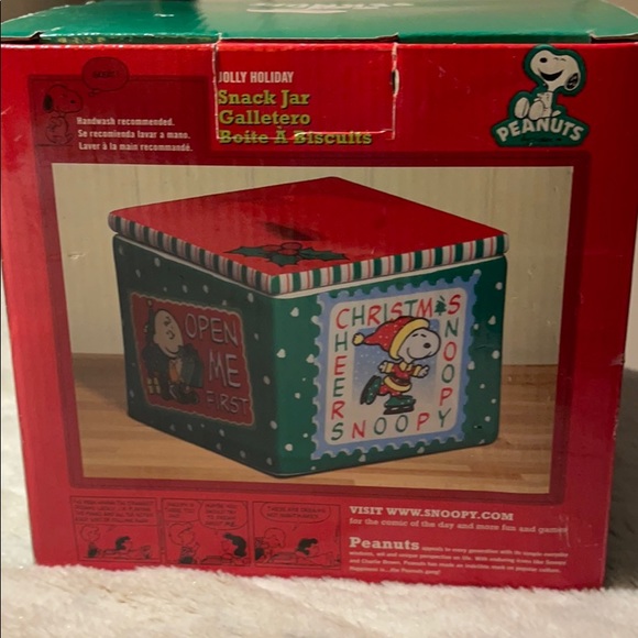 Peanuts Snack Jark - jolly holiday ๐๐โฅ๏ธ๐ - Picture 9 of 9